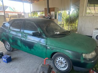 2002 Lada (ВАЗ) 2112, зелёный, 69000 рублей, вид 1
