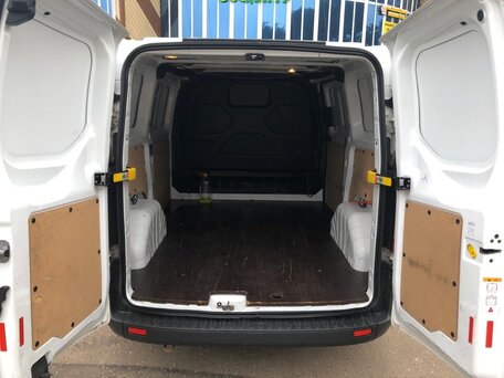 2016 Ford Transit Custom, белый, 1950000 рублей, вид 2