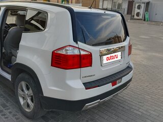 2012 Chevrolet Orlando I, белый, 730000 рублей, вид 2