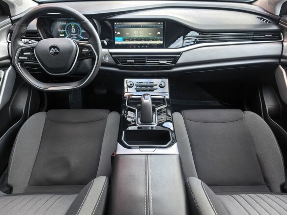 2023 Амберавто А5 60.2 kWh, чёрный, 2469000 рублей - вид 5