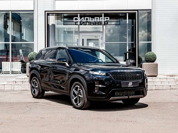 2026 Jaecoo J7 I Рестайлинг, чёрный, 2820510 рублей - вид 4
