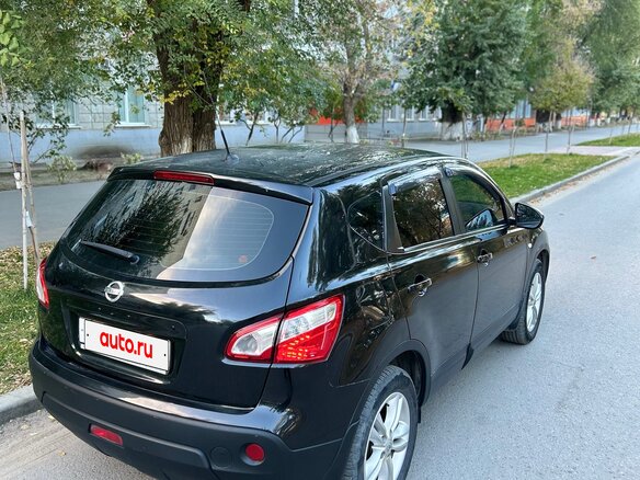 2010 Nissan Qashqai I Рестайлинг, чёрный, 1100000 рублей - вид 5