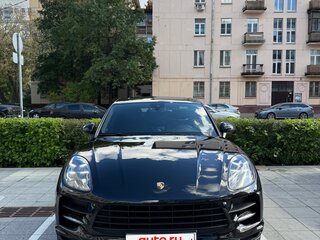 2021 Porsche Macan I Рестайлинг, чёрный, 4700000 рублей, вид 2