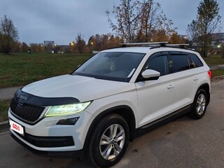 2018 Skoda Kodiaq I, белый, 1800000 рублей, вид 1