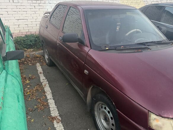 2004 Lada (ВАЗ) 2110, красный, 50000 рублей - вид 3