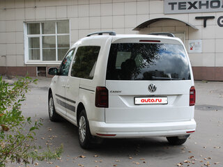 2016 Volkswagen Caddy IV, белый, 1800000 рублей, вид 4