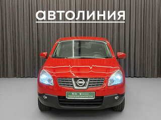 2007 Nissan Qashqai I, красный, 1249000 рублей, вид 2