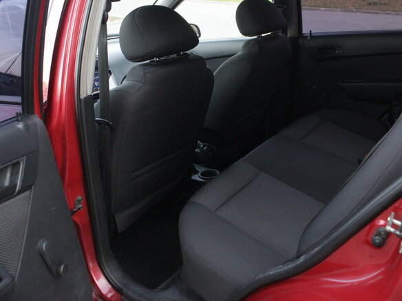 2007 Chevrolet Aveo I Рестайлинг, красный, 425000 рублей - вид 7
