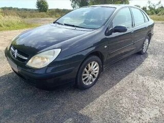 2002 Citroen C5 I, чёрный, 200000 рублей, вид 1