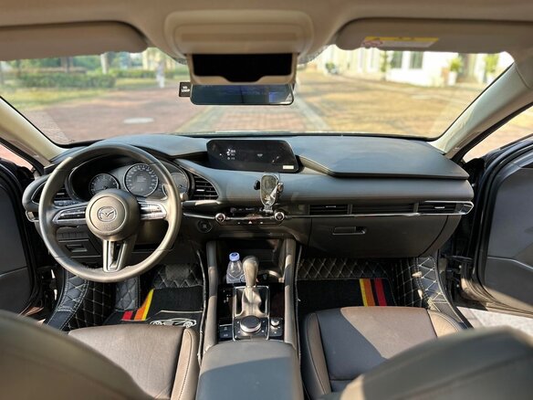 2023 Mazda 3 Axela IV (BP), серый, 1450000 рублей - вид 10