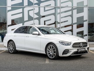 2021 Mercedes-Benz E-Класс 220 d V (W213, S213, C238) Рестайлинг, белый, 4200000 рублей, вид 1