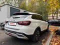 2024 Lada (ВАЗ) Vesta SW Cross I Рестайлинг (NG), белый - вид 2