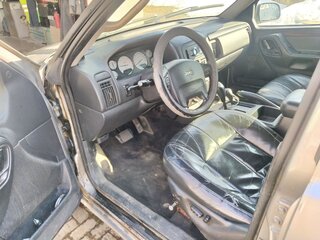 2001 Jeep Grand Cherokee II (WJ), серебристый, 580000 рублей, вид 3