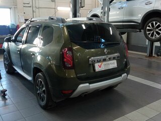 2016 Renault Duster I Рестайлинг, зелёный, 990000 рублей, вид 4