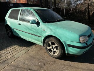 2000 Volkswagen Golf IV, синий, 175000 рублей, вид 3
