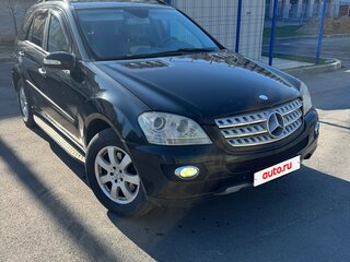 2006 Mercedes-Benz M-Класс 320 II (W164), чёрный, 1000000 рублей, вид 1