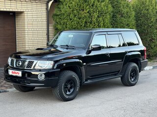 2008 Nissan Patrol V (Y61) Рестайлинг, чёрный, 5000000 рублей, вид 1