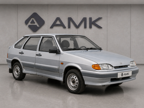 2005 Lada (ВАЗ) 2114, серебристый, 155000 рублей - вид 1