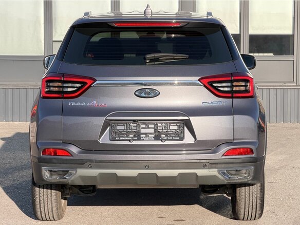 2024 Chery Tiggo 4 Pro I Рестайлинг, серый, 1650000 рублей - вид 10