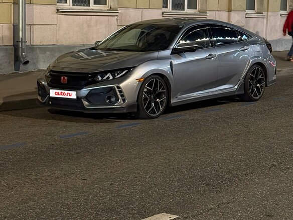 2016 Honda Civic X, серый, 1899000 рублей - вид 8