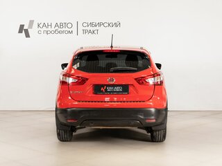 2014 Nissan Qashqai II, красный, 1078000 рублей, вид 4