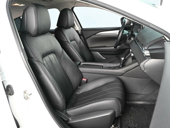2023 Mazda 6 Atenza III (GJ) Рестайлинг 2, белый, 2999000 рублей - вид 7