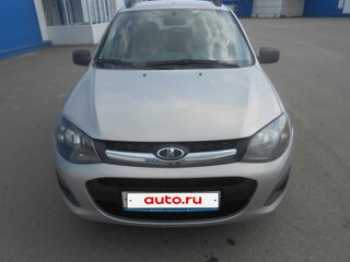 2014 Lada (ВАЗ) Kalina II, серебристый, 430000 рублей, вид 1
