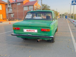 1985 Lada (ВАЗ) 21011, зелёный, 98000 рублей, вид 3