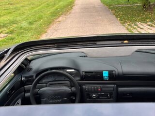 1996 Audi A4 I (B5), синий, 165000 рублей, вид 5