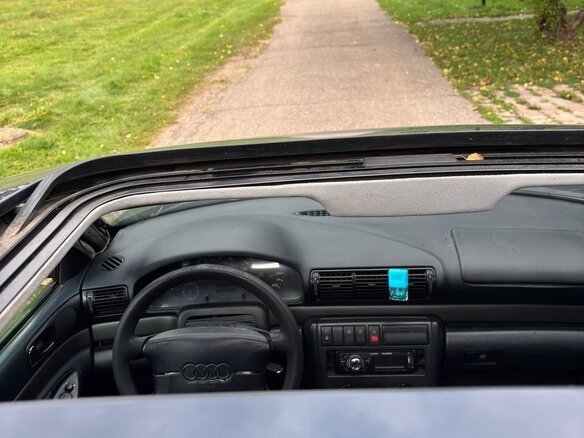 1996 Audi A4 I (B5), синий, 165000 рублей - вид 4