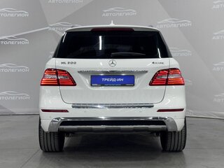 2014 Mercedes-Benz M-Класс 300 III (W166), белый, 3100000 рублей, вид 4