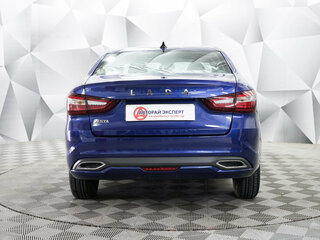 2025 Lada (ВАЗ) Vesta I Рестайлинг (NG), синий, 1497000 рублей, вид 4