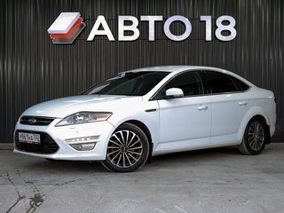 2012 Ford Mondeo IV Рестайлинг, белый, 950000 рублей, вид 1