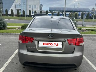 2012 Kia Cerato 6-speed II, серебристый, 795000 рублей, вид 4