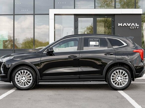 2026 Haval Jolion I Рестайлинг 2, чёрный - вид 17