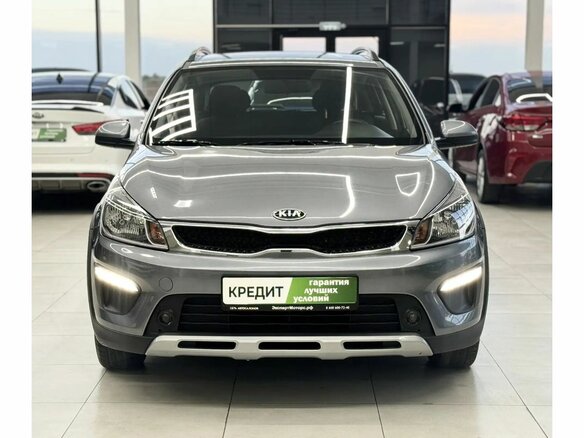 2019 Kia Rio X-Line IV, серый, 1749000 рублей - вид 2