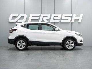 2021 Nissan Qashqai II Рестайлинг, белый, 1590000 рублей, вид 5