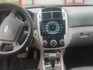 2007 Kia Cerato I Рестайлинг, чёрный, 410000 рублей, вид 5
