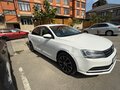 2015 Volkswagen Jetta VI Рестайлинг, белый, 750000 рублей - вид 2