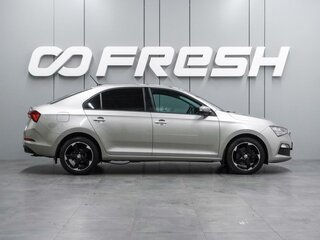 2021 Skoda Rapid II, серый, 1484000 рублей, вид 5