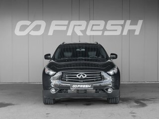 2014 Infiniti QX70, чёрный, 2069000 рублей, вид 3