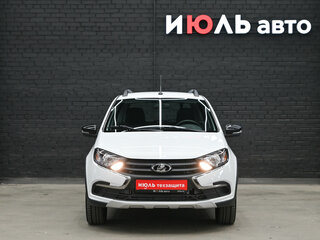 2025 Lada (ВАЗ) Granta Cross I Рестайлинг, белый, 1150000 рублей, вид 2