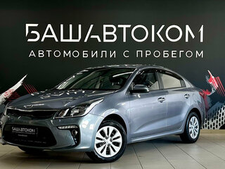 2018 Kia Rio IV, серый, 1199000 рублей, вид 1