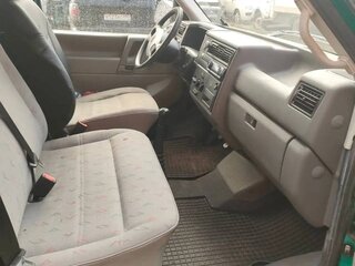 1998 Volkswagen Transporter Long T4, зелёный, 850000 рублей, вид 3