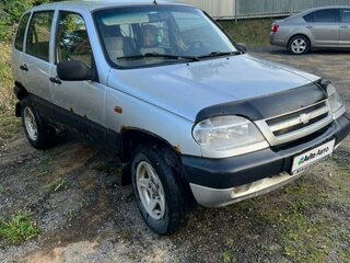 2004 Chevrolet Niva I, серебристый, 120000 рублей, вид 3