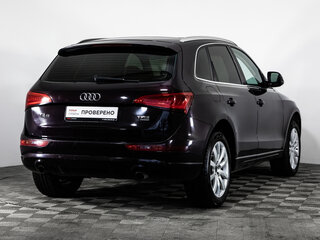 2010 Audi Q5 I (8R), фиолетовый, 1099000 рублей, вид 5