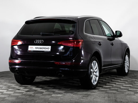 2010 Audi Q5 I (8R), фиолетовый, 1099000 рублей - вид 4