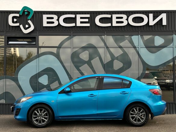2009 Mazda 3 II (BL), голубой, 896000 рублей - вид 8