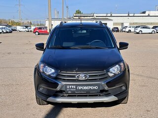 2023 Lada (ВАЗ) Granta Cross Euro-2 I Рестайлинг, чёрный, 920000 рублей, вид 2