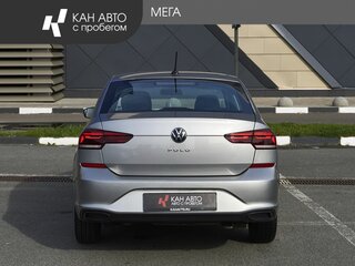 2021 Volkswagen Polo VI, серый, 1648000 рублей, вид 4
